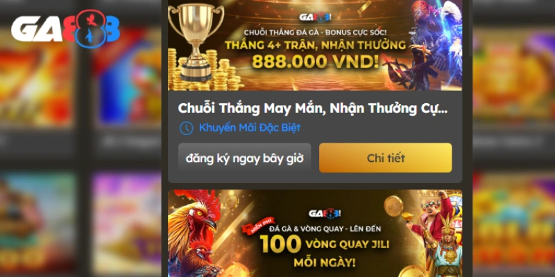 Tuấn Vinh đã phát triển GA888 thành thương hiệu uy tín